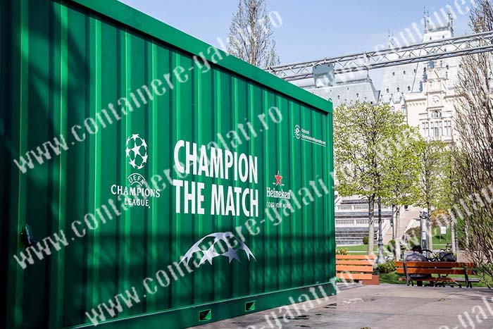 container magazin special Gorj