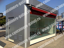 container santier pret Gorj