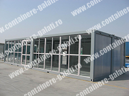 container santier second hand Gorj